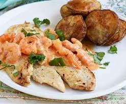 Camarón y Pescado