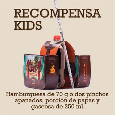 Recompensa Kids sin Reloj