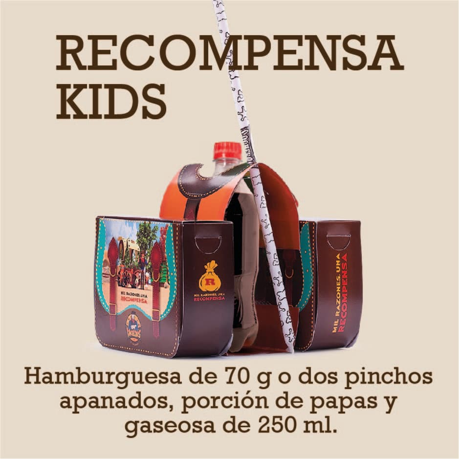 Recompensa Kids sin Reloj