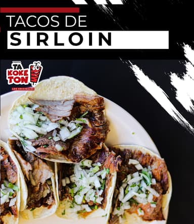 Tacos de Sirloin