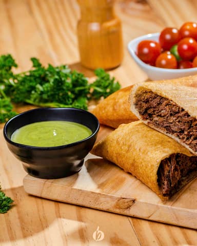 Empanada Carne Desmechada