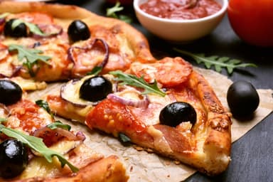 Pizza Deliciosa