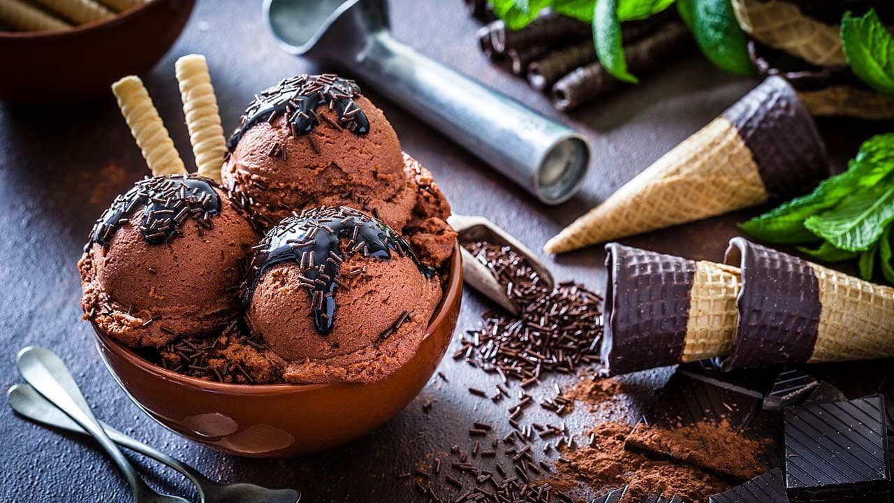 Helado Selva de Chocolate