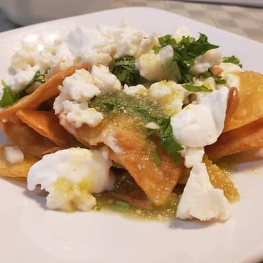 Chilaquiles con Desebrahada