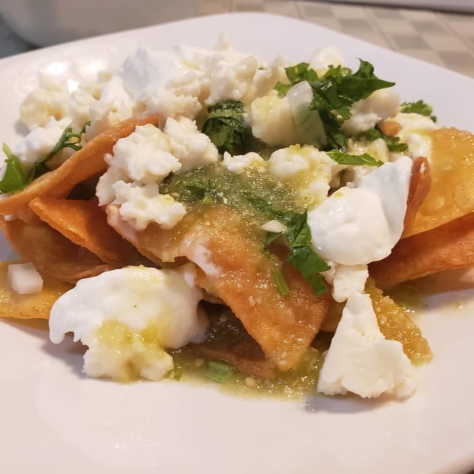 Chilaquiles con Desebrahada