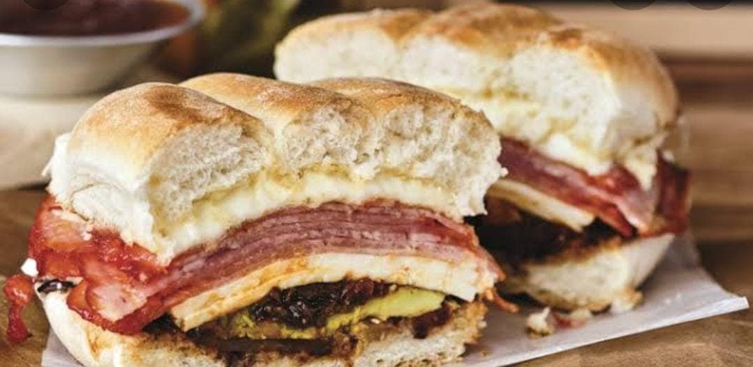 Torta Sencilla de Chuleta Ahumada