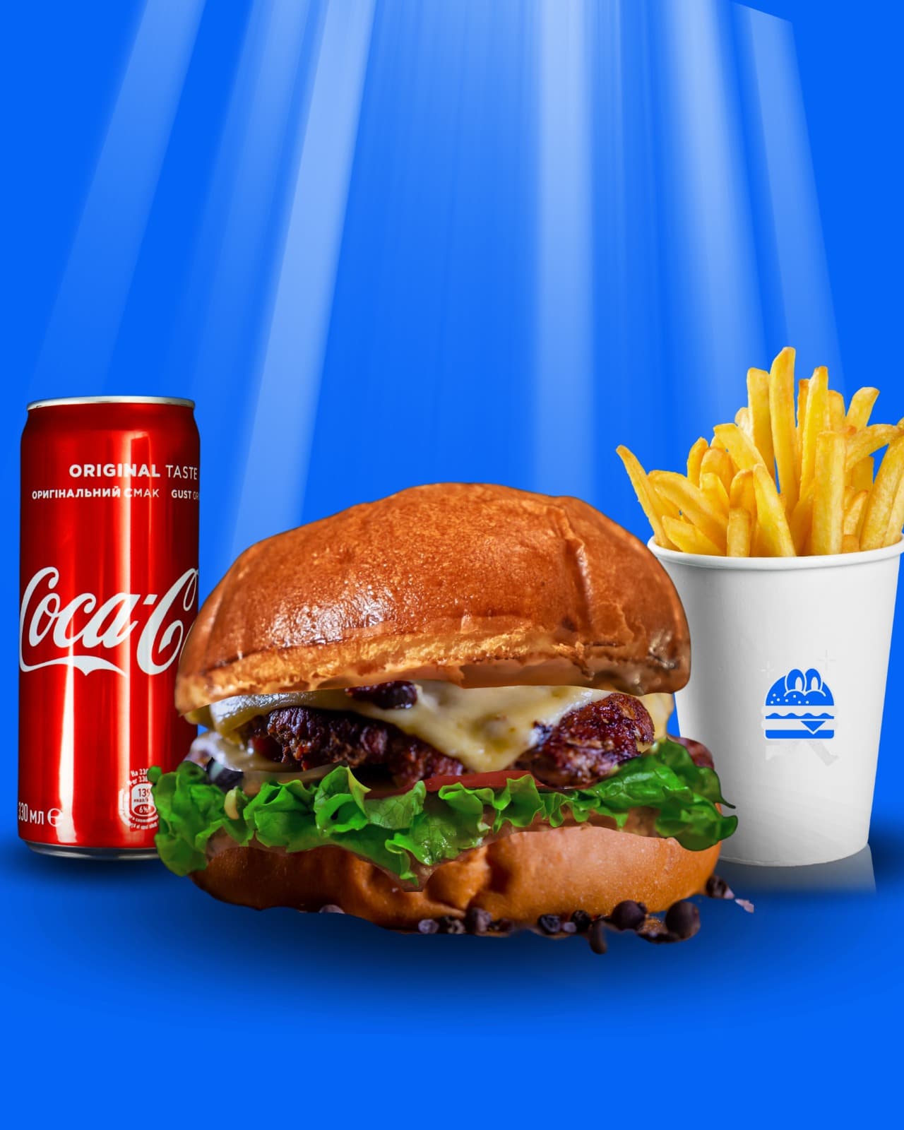 Combo Blue Chesse