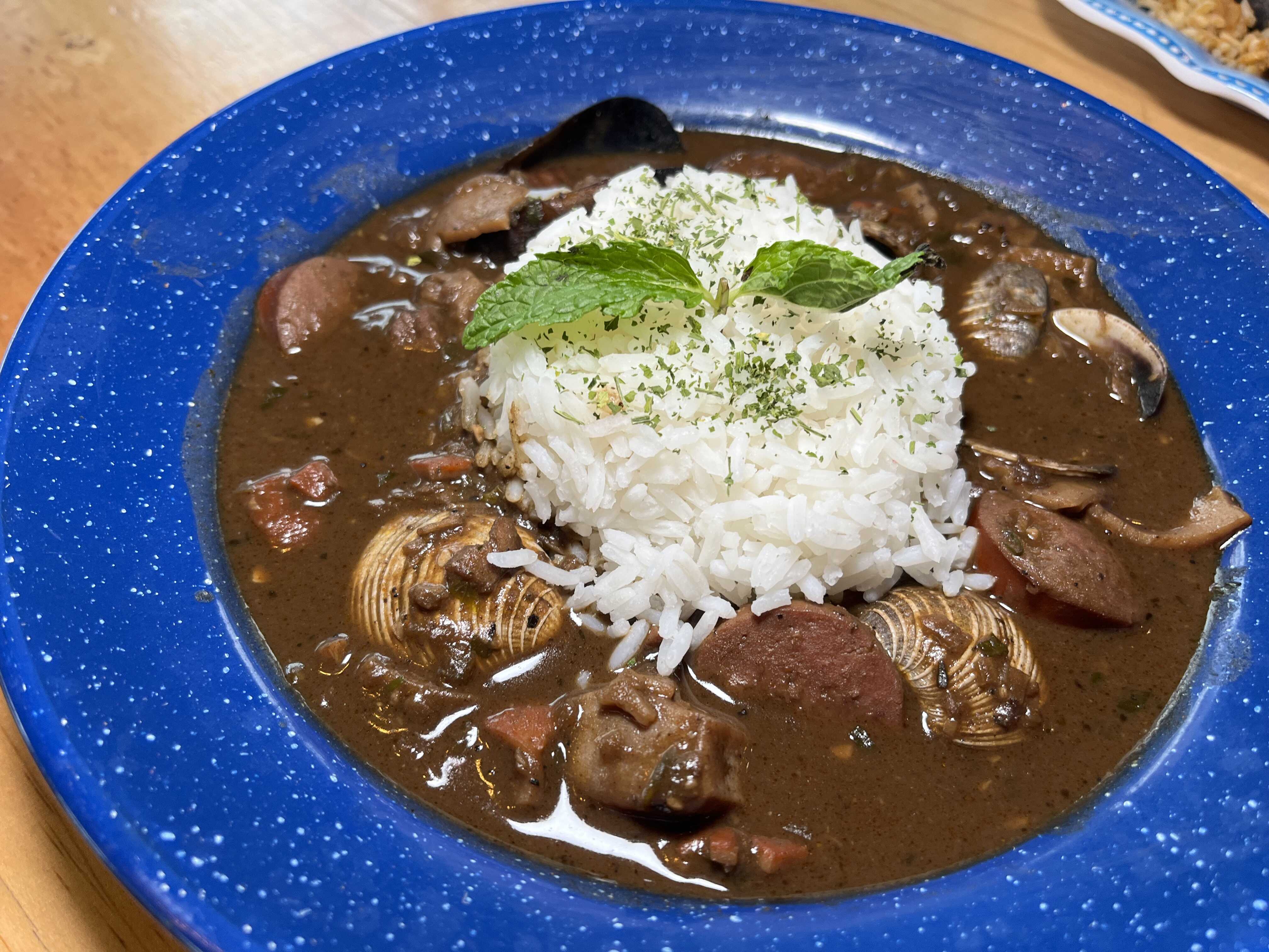 Sopa Gumbo