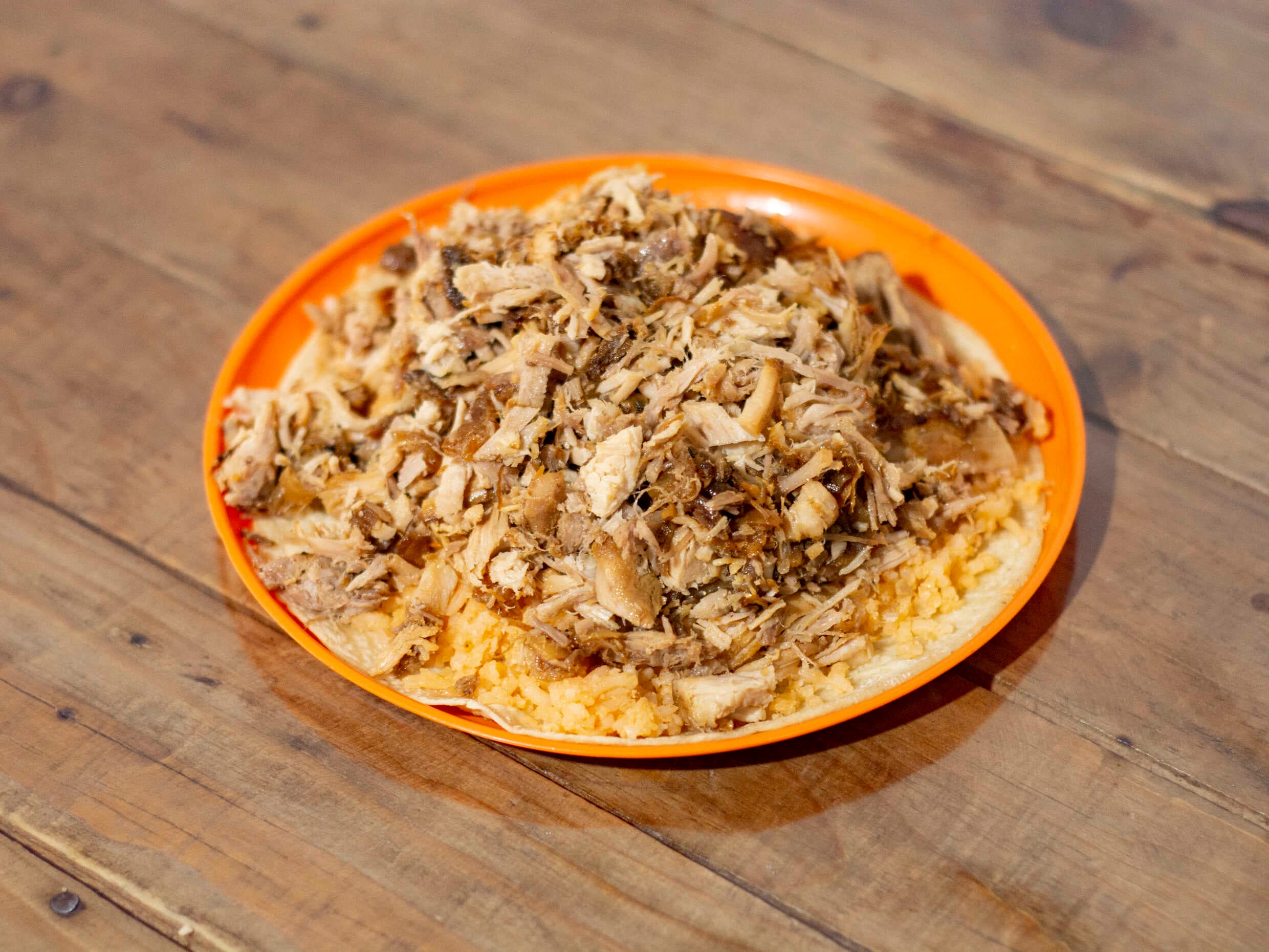 TACO COMPLETO DE CARNITAS