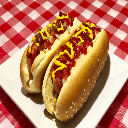 Hotdog sencillo