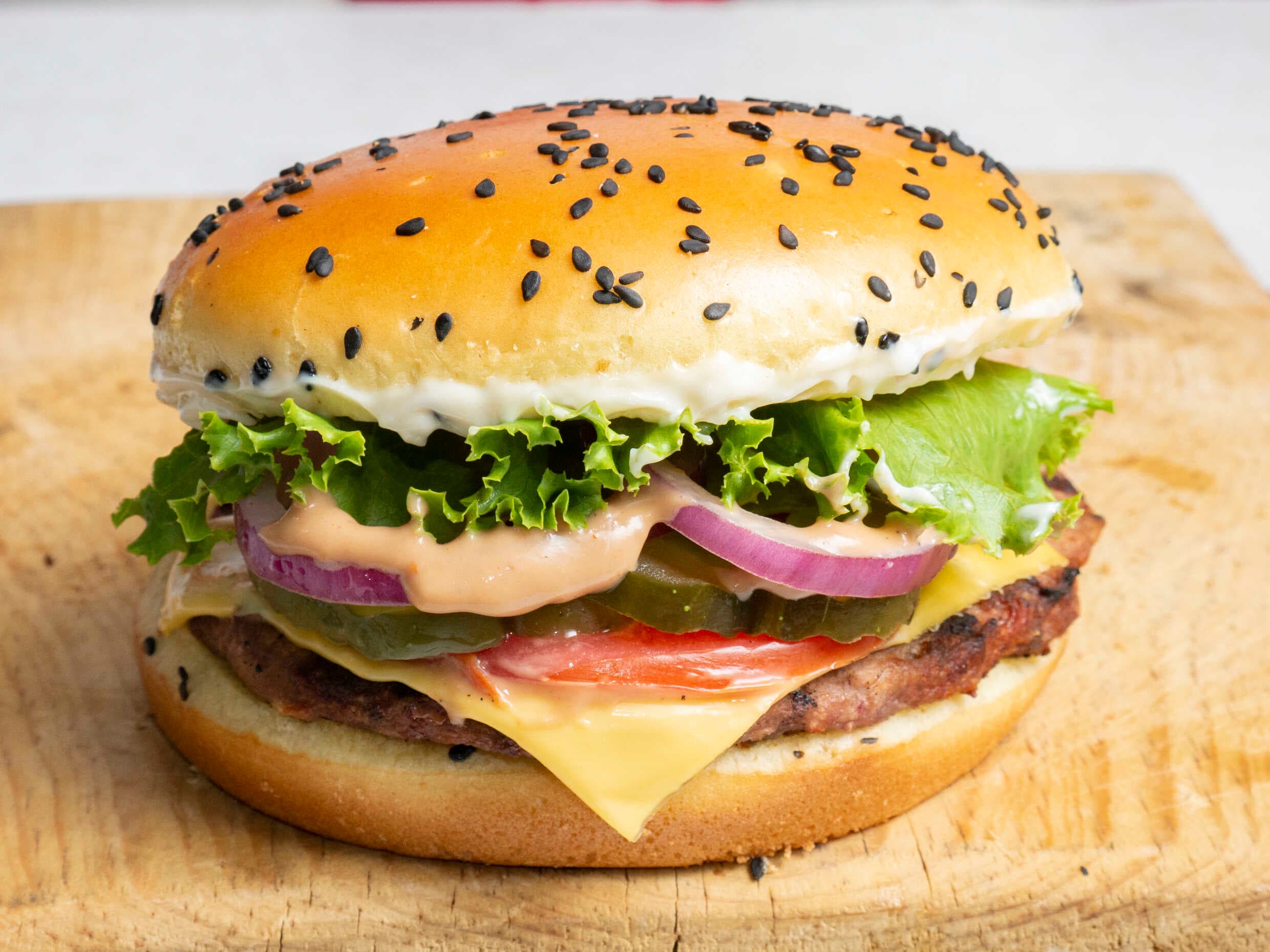 Hamburguesa Original Sencilla