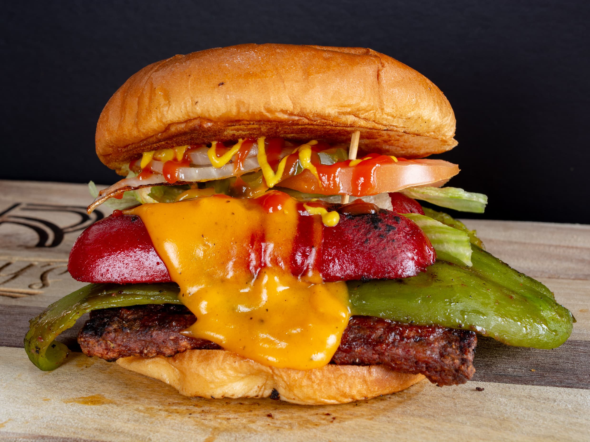 Hamburguesa California