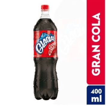 Gaseosa Glacial Negra 400 ml