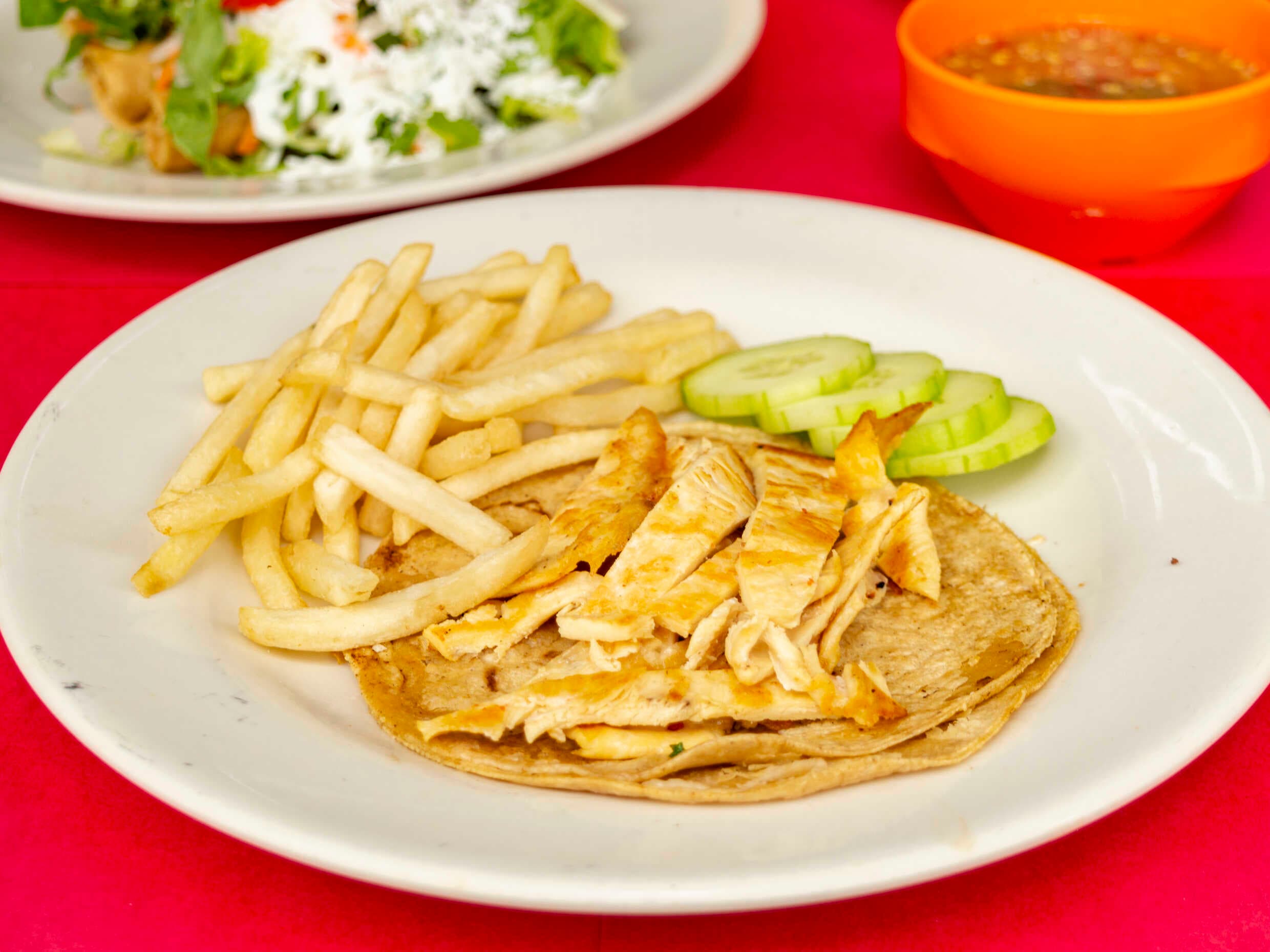 Taco de Pechuga Asada