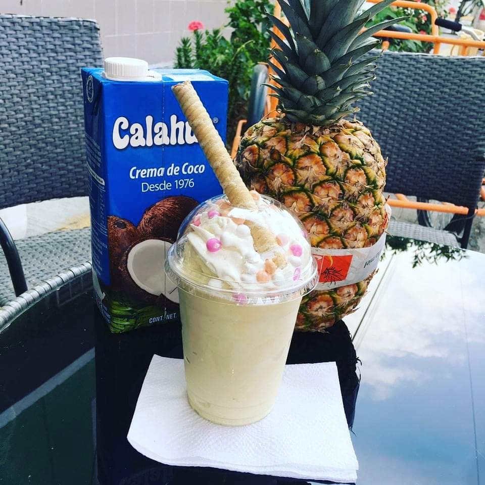 Frappé de Piña Colada
