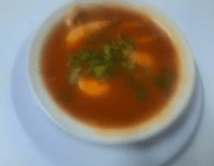 Caldo de Camarón