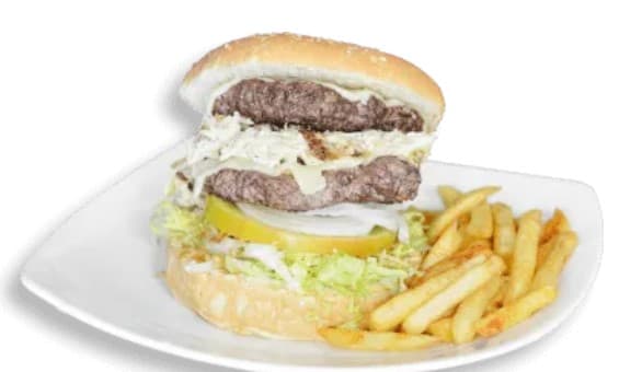 Hamburguesa Super Mega