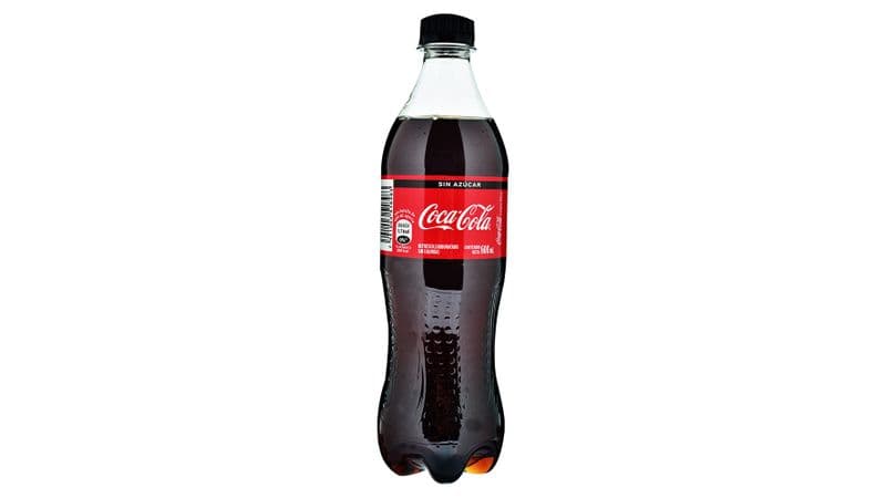 Coca Cola Zero 600ml