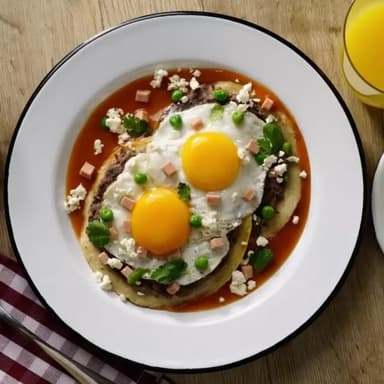 Huevos Motuleños