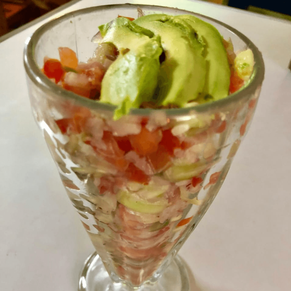 Vaso de Ceviche de Pescado *