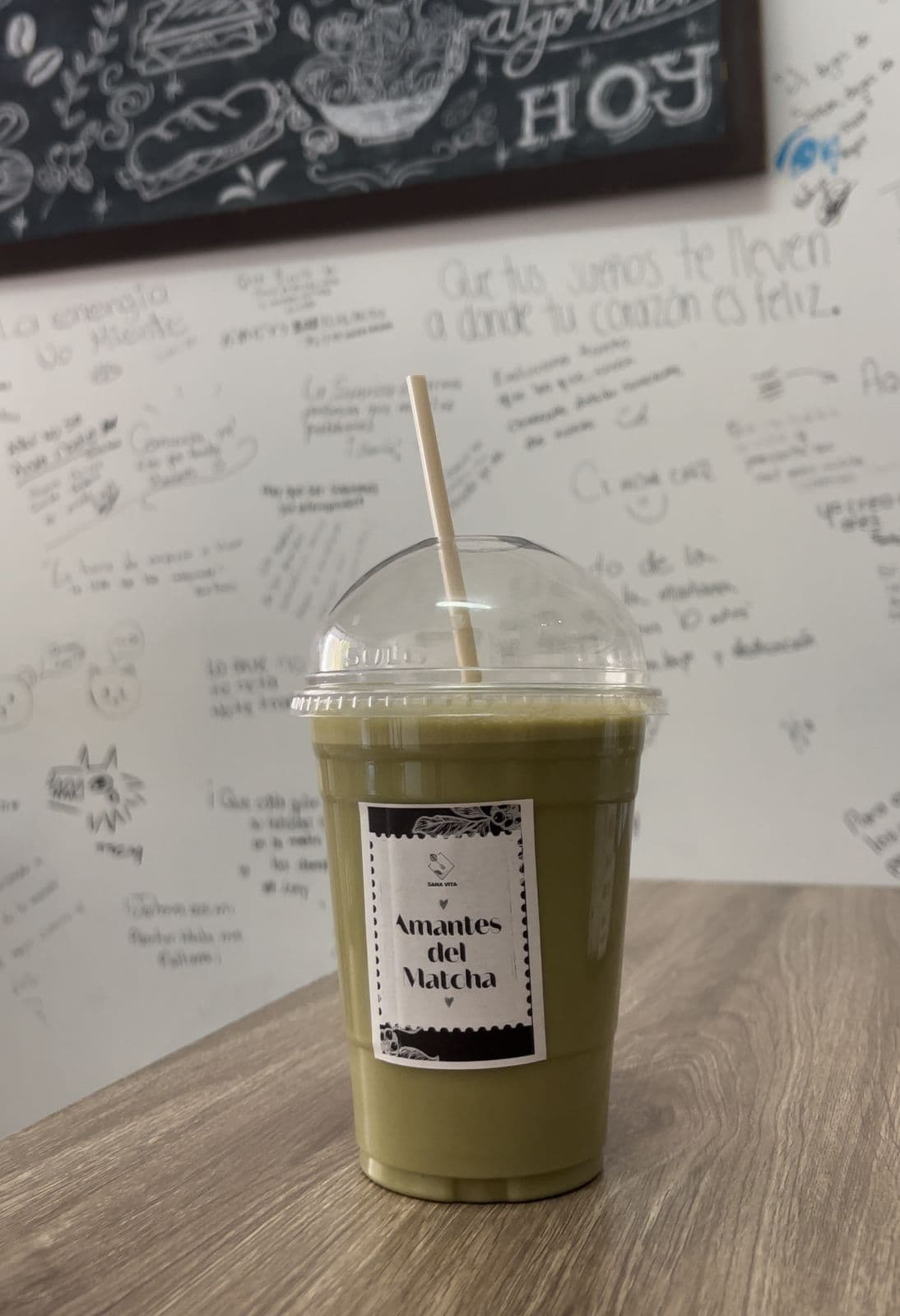 Matcha Frío