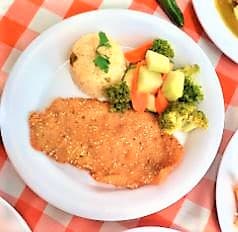 Milanesa Empanizada