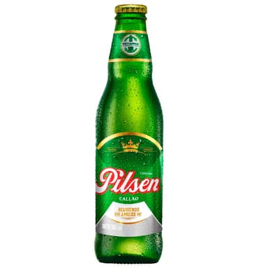 Cerveza Pilsen Vidrio 305 ml
