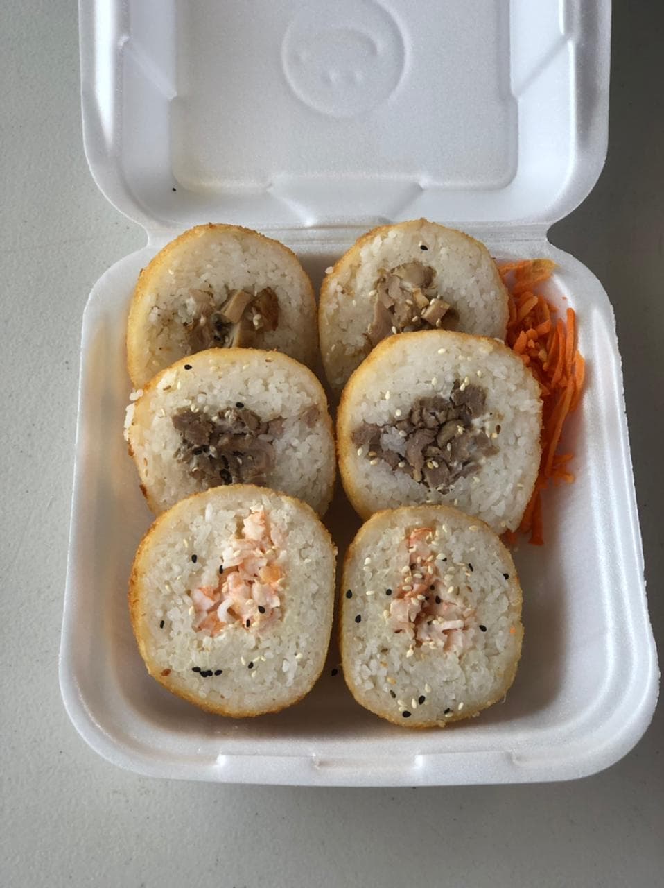 3 Pz Sushibolas