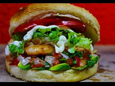 Hamburguesa Camaròn