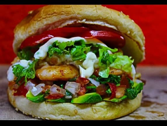 Hamburguesa Camaròn
