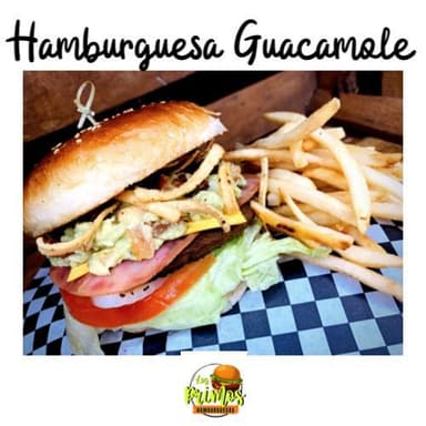 Hamburguesa Guacamole