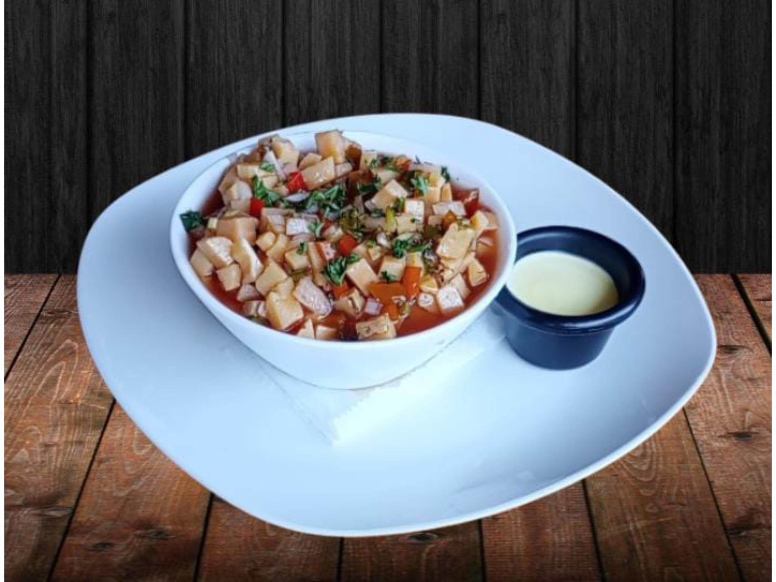 Ceviche de Plátano