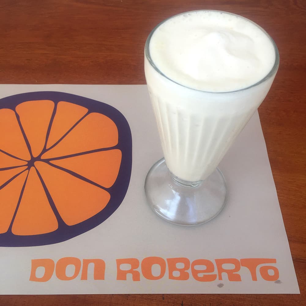 Milkshake de Vainilla