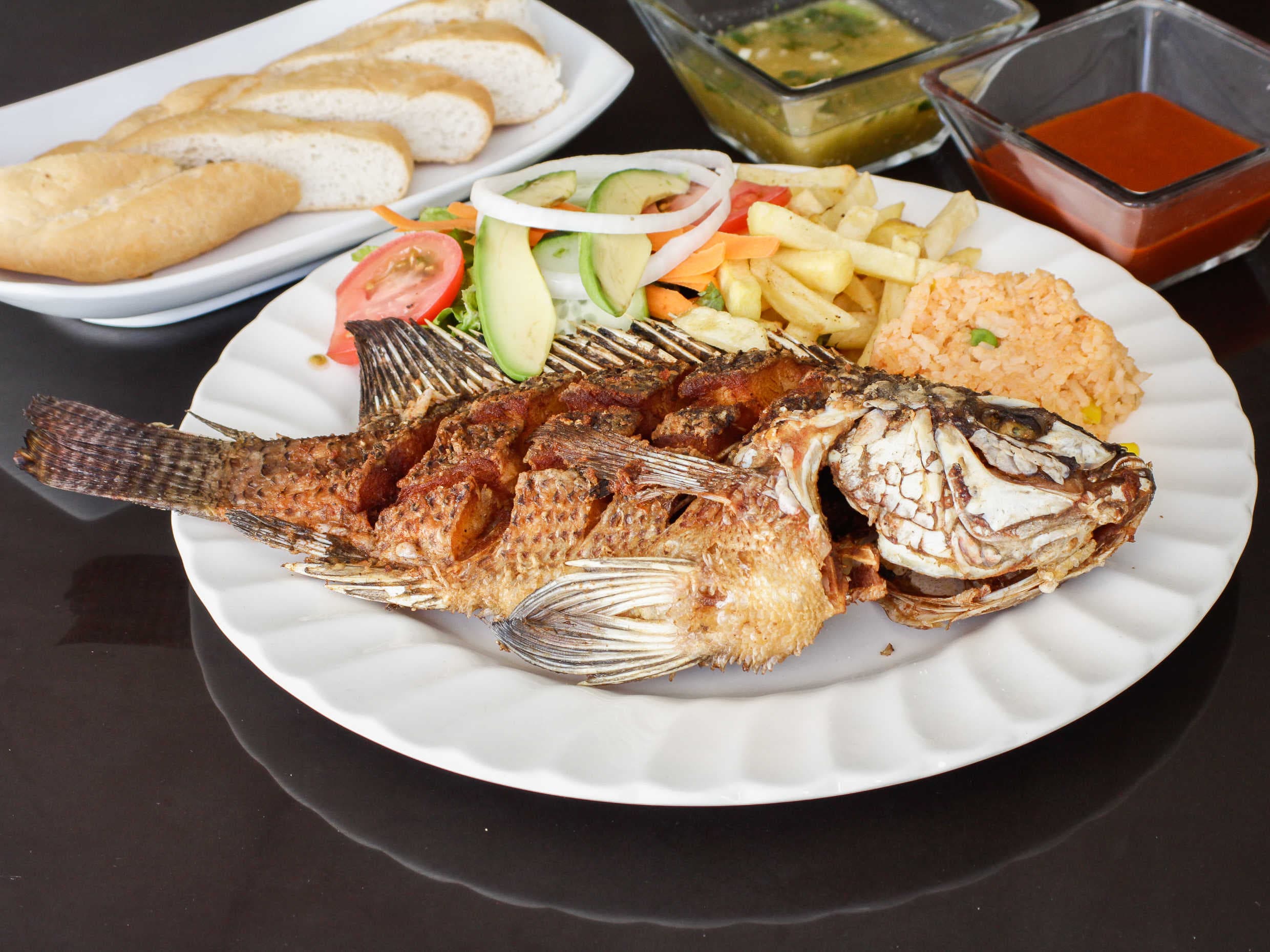 Mojarra Frita