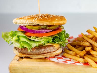 Hamburguesa de Res
