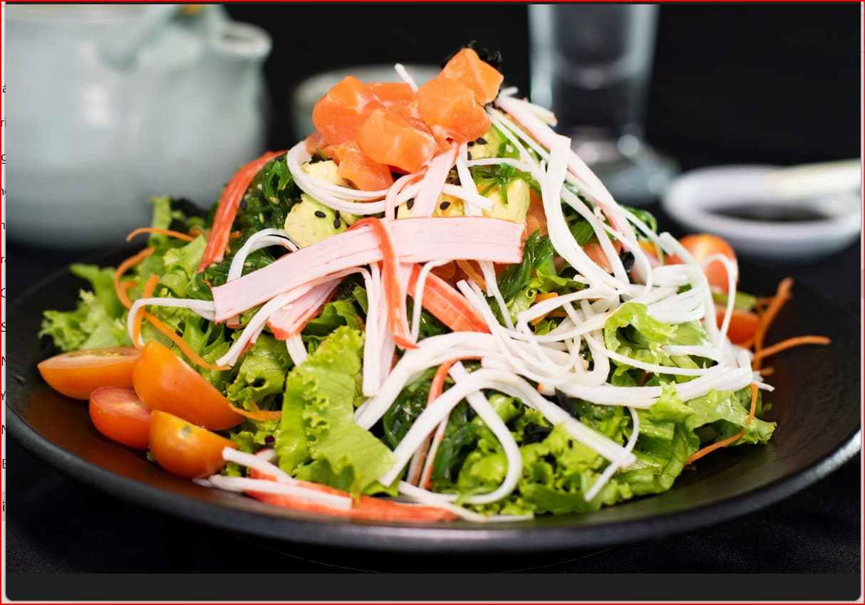 Hakari Salad