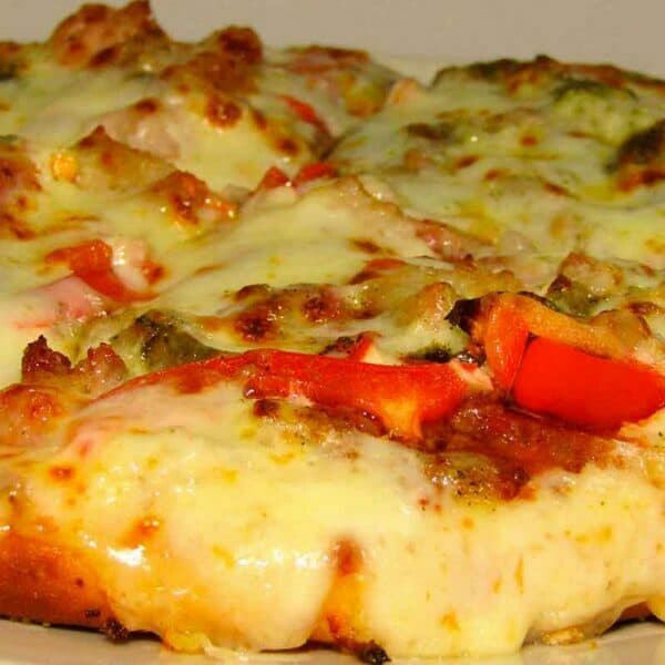 Pizza Mediana Bolognesa