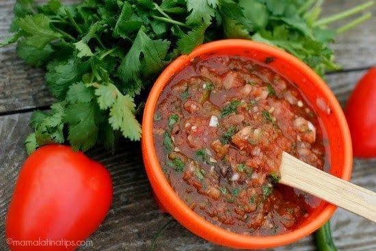 Orden de salsa martajada