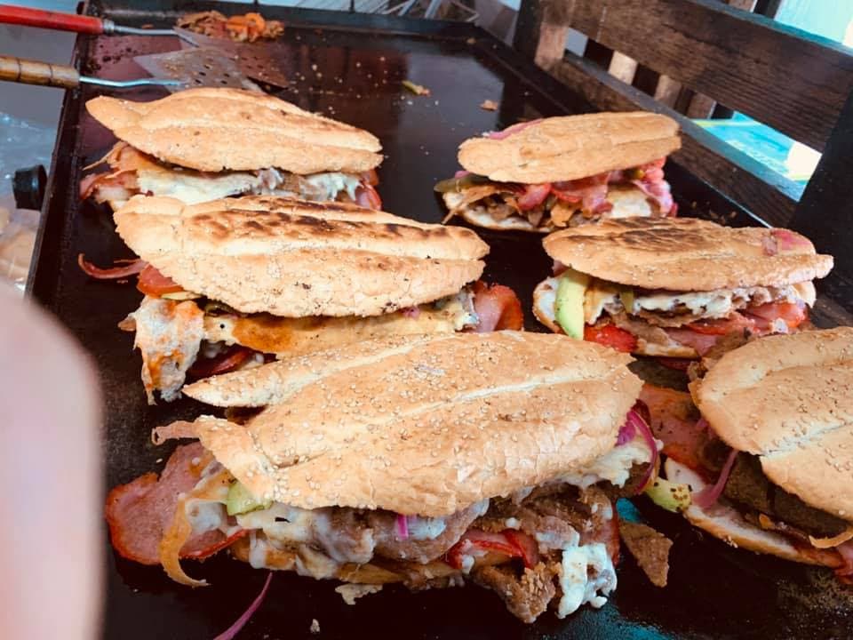 Carne Asada con Quesillo