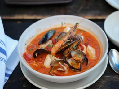 Caldo de Almejas