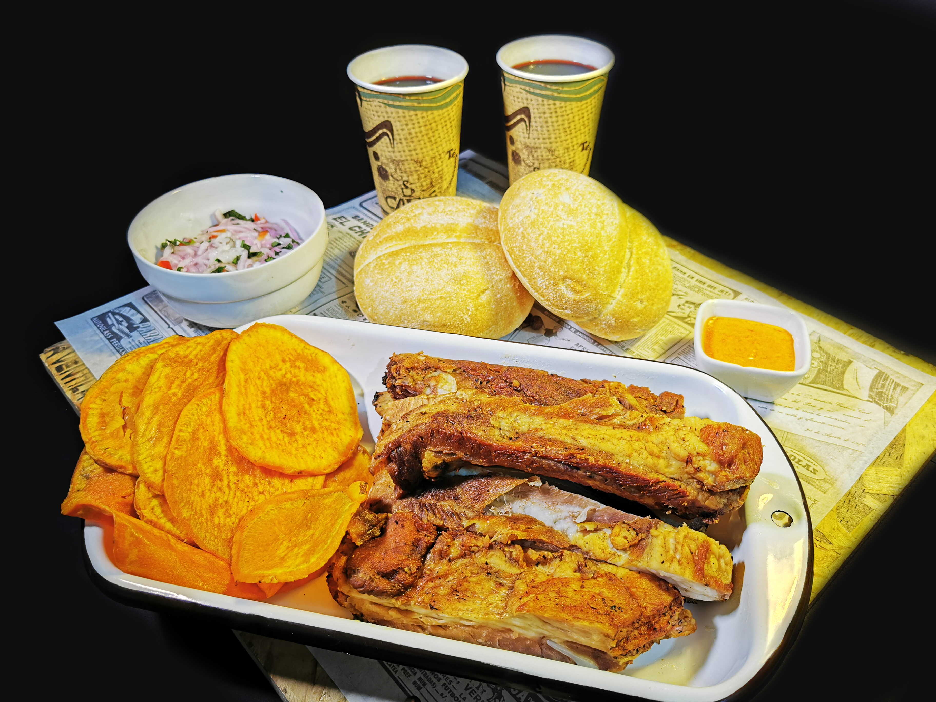 Combo Costillitas