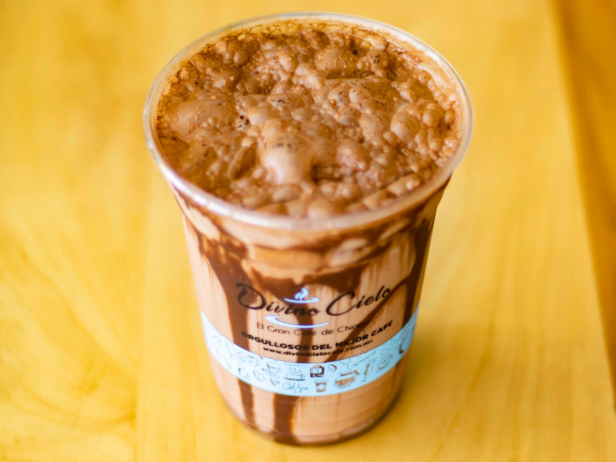 Moka Oscuro Helado Mediano