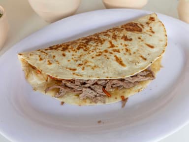 Mega Gringa de Arrachera de Res