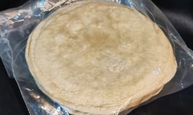 Tortilla De Harina C/10 Pzas