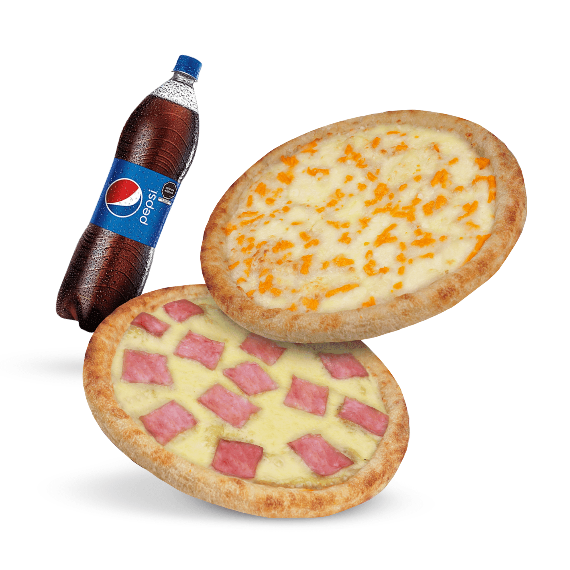 Big Dúo XL 2 Pizzas y Pepsi