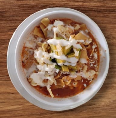 Sopa de Tortillas 1/2 litro