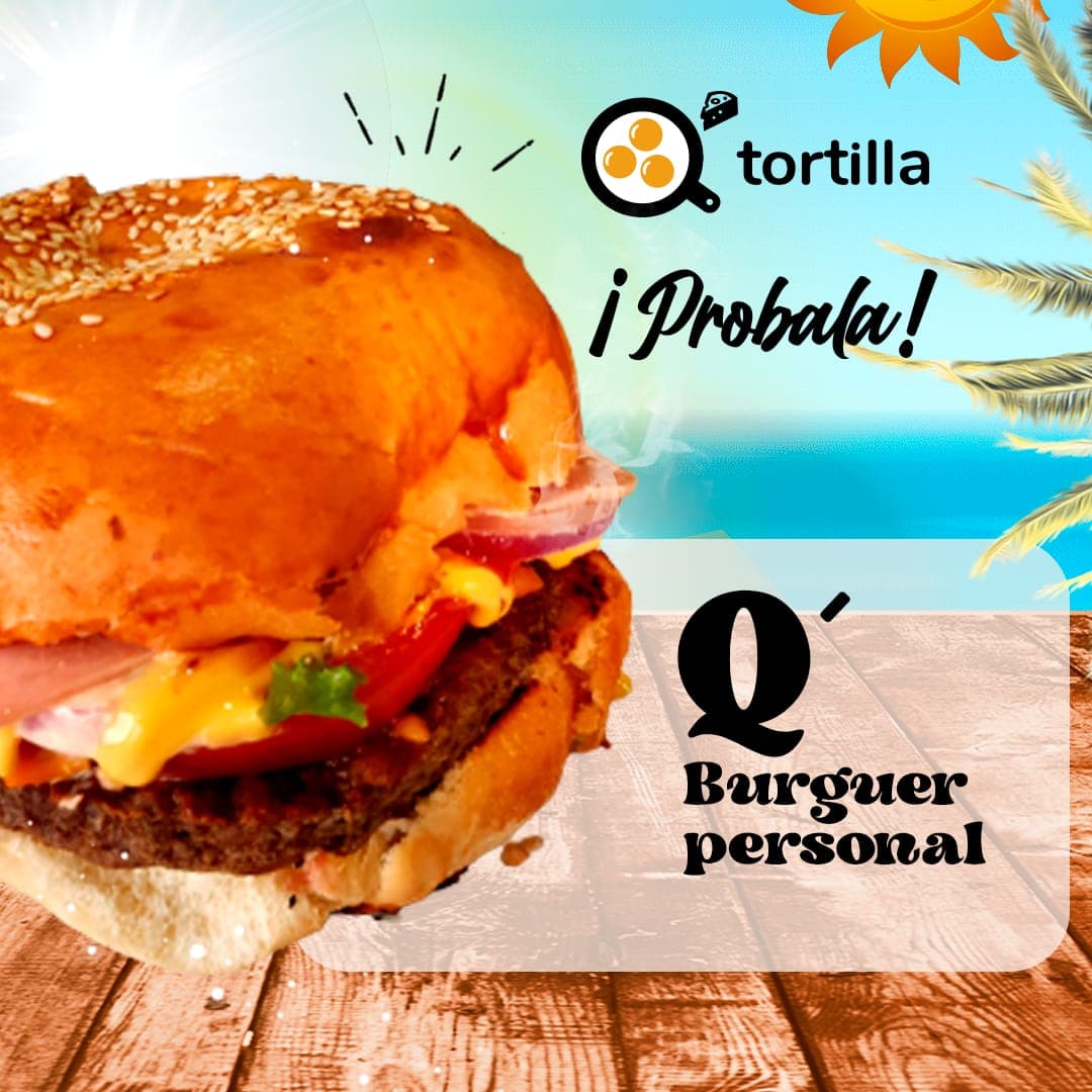 Q' Burguer Personal