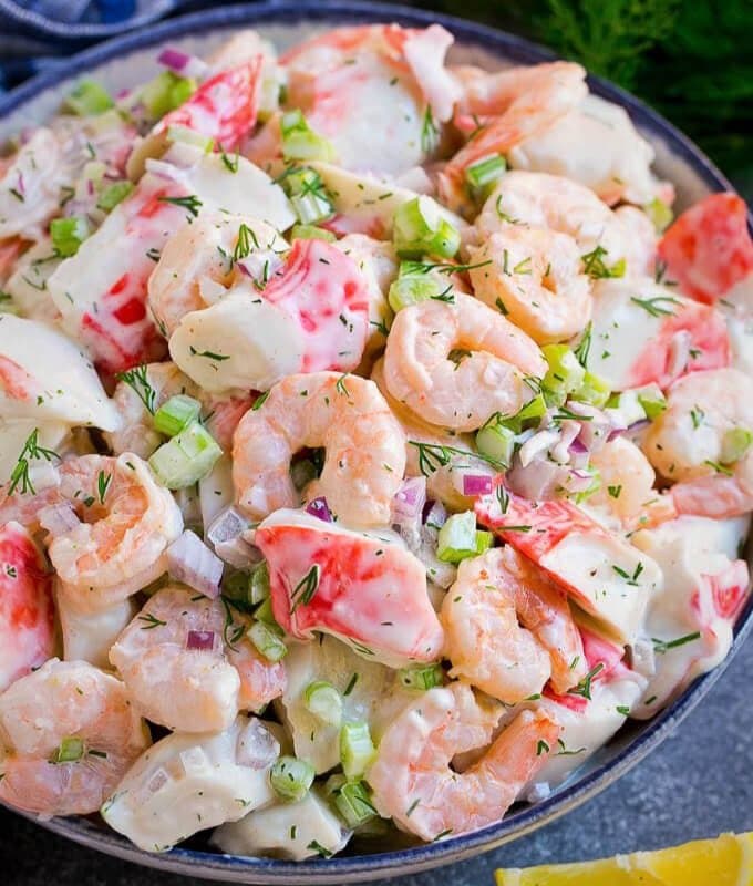 Ensalada de Camaron