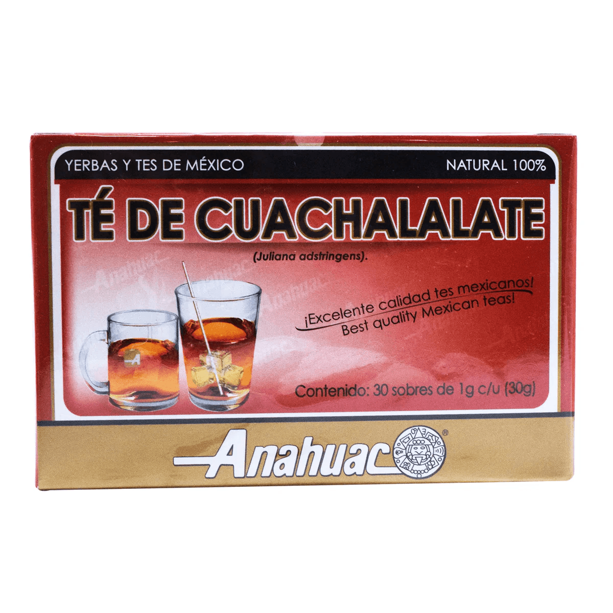 TE DE CUACHALALATE 30 SOB
