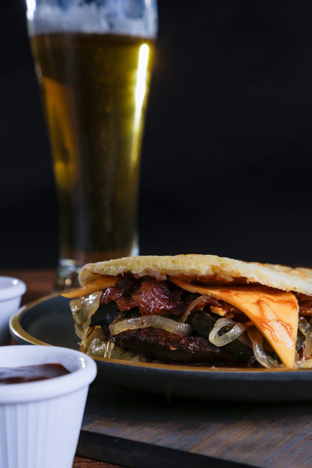 Arepa Texana